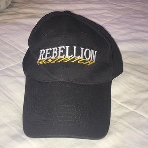 Rebellion fastpitch hat